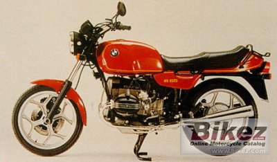 1985 BMW R65 photo
